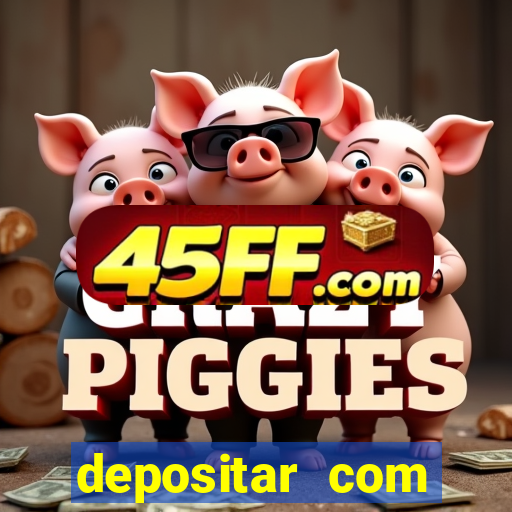 depositar com cartao de credito
